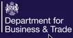 Department for Business and Trade logo